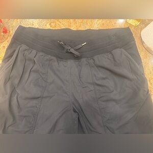 lululemon athletica Black Track Pants